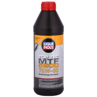 Liqui Moly 20845 Top Tec MTF 5200 75W-80 1 l – Zbozi.Blesk.cz