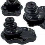 Ancient Wisdom Stojan Tekoucí Dým Velké oblázky v Jezírku – Hledejceny.cz