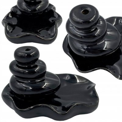 Ancient Wisdom Stojan Tekoucí Dým Velké oblázky v Jezírku – Hledejceny.cz