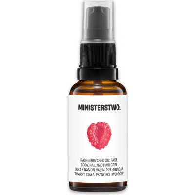Ministerstwo Dobrego Mydła Olej z malinových semínek 30 ml – Zbozi.Blesk.cz