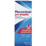 MUCOSOLVAN PRO DOSPĚLÉ POR 30MG/5ML SIR 1X100ML – Zboží Mobilmania