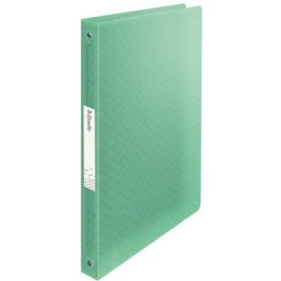 Esselte Pořadač 4-kroužkový Colour`Ice celoplastový 2, 5 cm zelený
