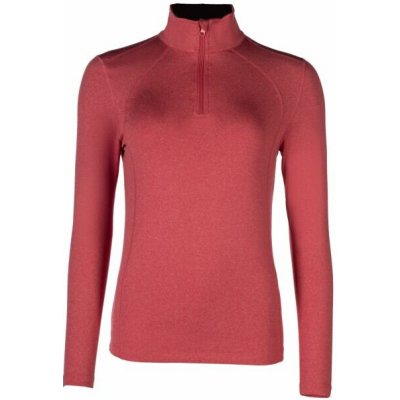 HKM Funkční zimní triko Essentials bordó – Zboží Dáma