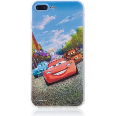 AppleMix Kryt Disney pro Apple iPhone 7 Plus / 8 Plus - Auta - gumový - barevný