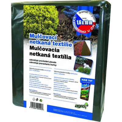 Agro netkaná textilie 1,6 x 10 m – Zbozi.Blesk.cz