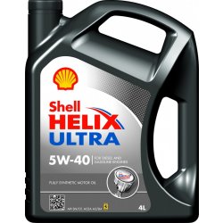 Motorový olej Shell Helix Ultra 5W-40 4 l