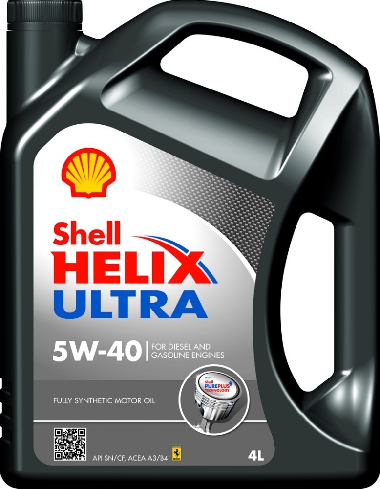 Shell Helix Ultra 5W-40 4 l