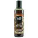 Faith in nature 2v1 sprchový gel a pěna do koupele BIO čokoláda 400 ml