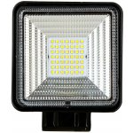 M-TECH (Poland) Pracovní světlo hranaté 12-24V, 49x1W HP LED, WLE43, 55257 – Hledejceny.cz