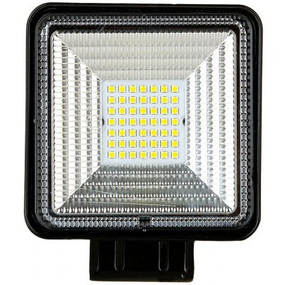 M-TECH (Poland) Pracovní světlo hranaté 12-24V, 49x1W HP LED, WLE43, 55257 – Hledejceny.cz