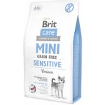 Brit Care Mini Grain-free Sensitive Venison 2 kg – Zbozi.Blesk.cz