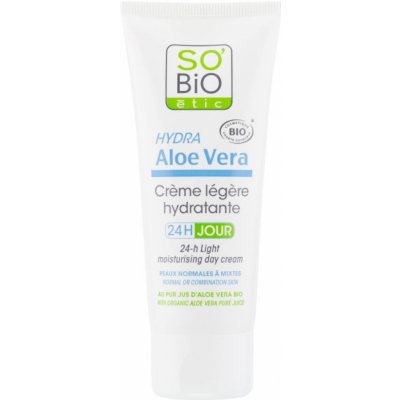 Bio So´Bio krém lehce hydratující denní Aloe Vera 50 ml – Zbozi.Blesk.cz