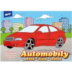 MFP Omalovánky A4 Automobily