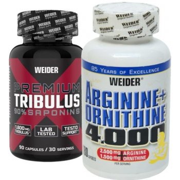 Weider Premium Tribulus 90% Saponins 90 kapslí