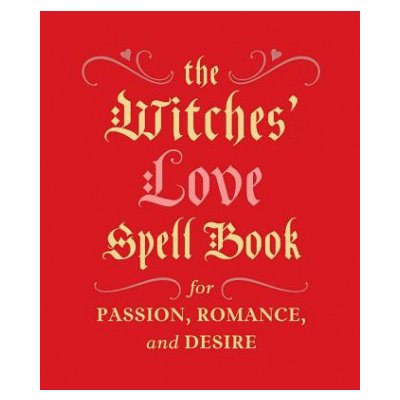 Witches Love Spell Book