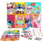 Adventní kalendář Disney Lilo & Stitch - papírenský – Zboží Dáma
