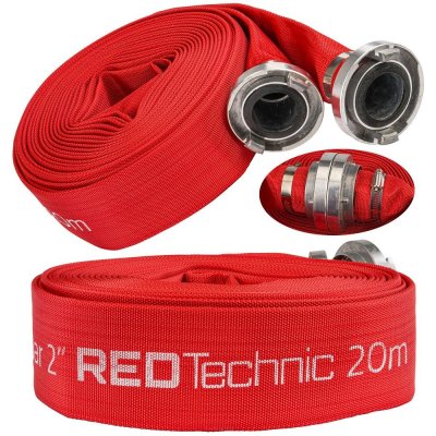 RED Technic Požární hadice s rychlospojkami 2 – Zbozi.Blesk.cz