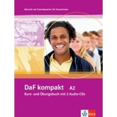DaF kompakt A2 - Kurs- und Übungsbuch mit 2 Audio-CDs SANDER ILSE, BRAUN BIRGIT A KOLEKTIV – Zboží Mobilmania