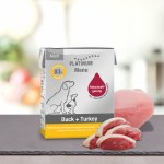 Platinum Natural Menu Adult Duck & Turkey 12 x 185 g – Sleviste.cz