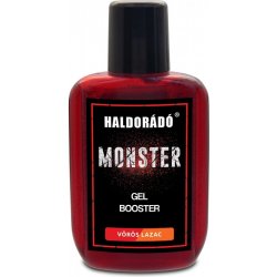 HALDORADO Monster Gel Booster Červený losos 75ml