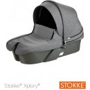 Stokke Xplory korba černá Melange