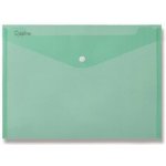 Karton P+P Envelope spisovka s drukem A5 zelená, 5 ks – Zboží Mobilmania