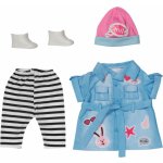 Zapf Creation BABY born Deluxe Džínové šatičky – Zbozi.Blesk.cz