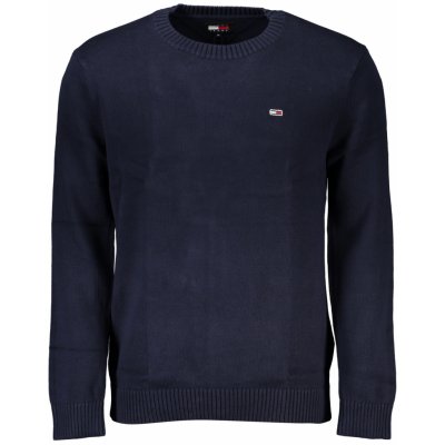 Tommy Hilfiger Men Sweater Blue – Zboží Dáma