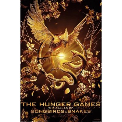 Plakát The Hunger Games: The Ballad Of Songbirds And Snakes – Hledejceny.cz