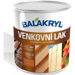 Balakryl Venkovní lak 2,5 kg polomat – Zboží Mobilmania