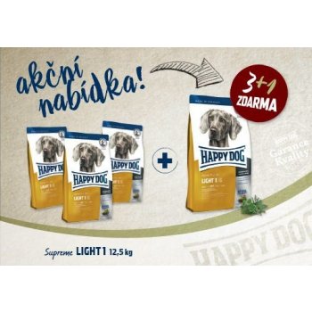 Happy Dog Adult Light 12,5 kg