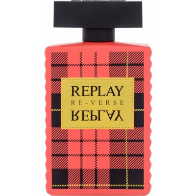 Replay Signature Reverse toaletní voda dámská 100 ml – Sleviste.cz