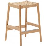 Kave Home Yalia 66 cm dub s výpletem – Zbozi.Blesk.cz