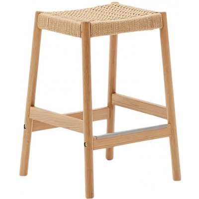 Kave Home Yalia 66 cm dub s výpletem – Zbozi.Blesk.cz