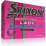 Srixon Soft feel 3 ks – Zboží Mobilmania