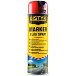 Den Braven Značkovací sprej – Marker fluo oranžová 500ml DISTYK – Zboží Mobilmania