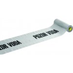 Gtex Výstražná fólie výkopová 33 cm x 50 m bílá s potiskem Pozor voda – Zboží Dáma