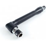 Šroubovák malý úhlový 90° pro bity 1/4" oboustranný, ruční nosič/držák bitů – Sleviste.cz