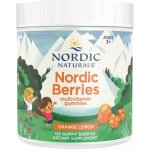 Nordic Berries dětský multivitamín citrusy 120 ks – Sleviste.cz