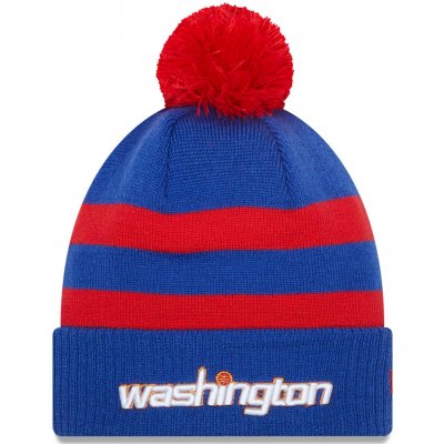 New Era Pánská zimní čepice Washington Wizards NBA Official 2021 22 City Edition – Hledejceny.cz