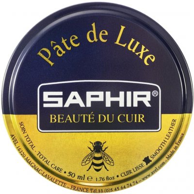 Saphir vosk na boty černý 50ml – Zboží Dáma