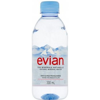 Evian Voda neperlivá 24 x 330 ml