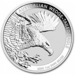 Perth Mint Stříbrná mince Orel klínoocasýWedge-tailed Eagle 1 oz – Zboží Mobilmania