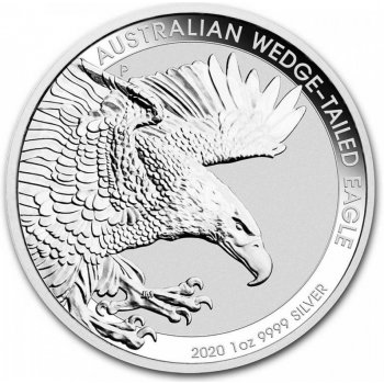 Perth Mint Stříbrná mince Orel klínoocasýWedge-tailed Eagle 1 oz