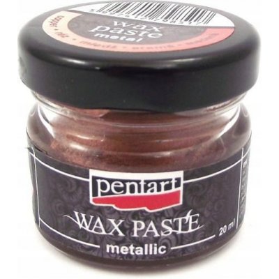 pentart Vosková pasta metalická měděná 20ml – Zboží Dáma