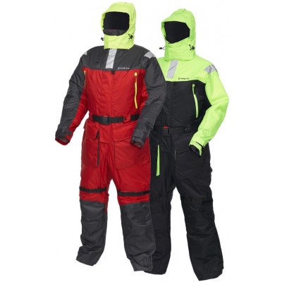 Kinetic Plovoucí oblek Guardian Flotation Suit Red/Stormy – Zboží Dáma