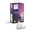 Philips Chytrá žárovka Hue Bluetooth 5,7W, GU10, White and Color Ambiance