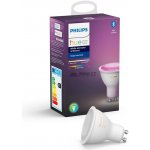 Philips Chytrá žárovka Hue Bluetooth 5,7W, GU10, White and Color Ambiance – Hledejceny.cz