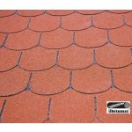 Playground System BOBROVKA 12m² červený – Zboží Mobilmania