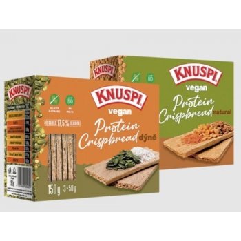 Prom In Knuspi Vegan Protein Crispbread natural 150 g